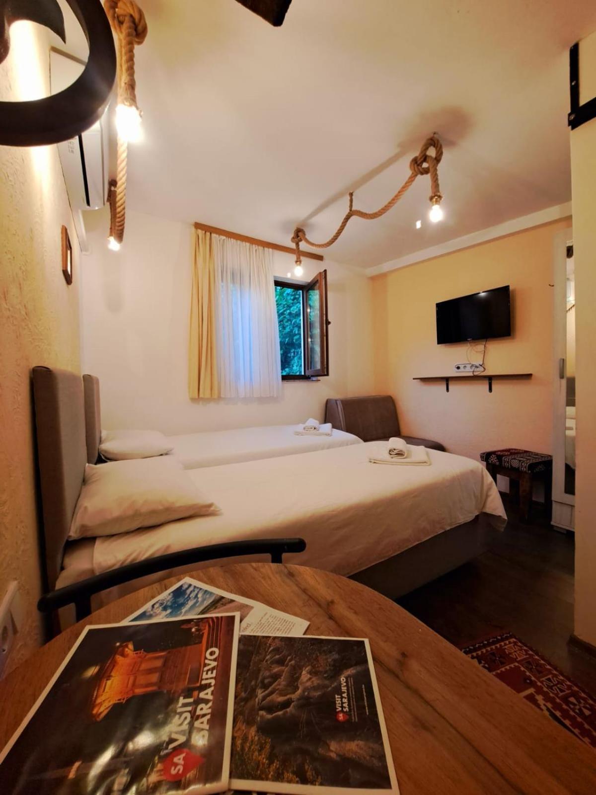 Sebilhan Apart Hotel Сараево Экстерьер фото