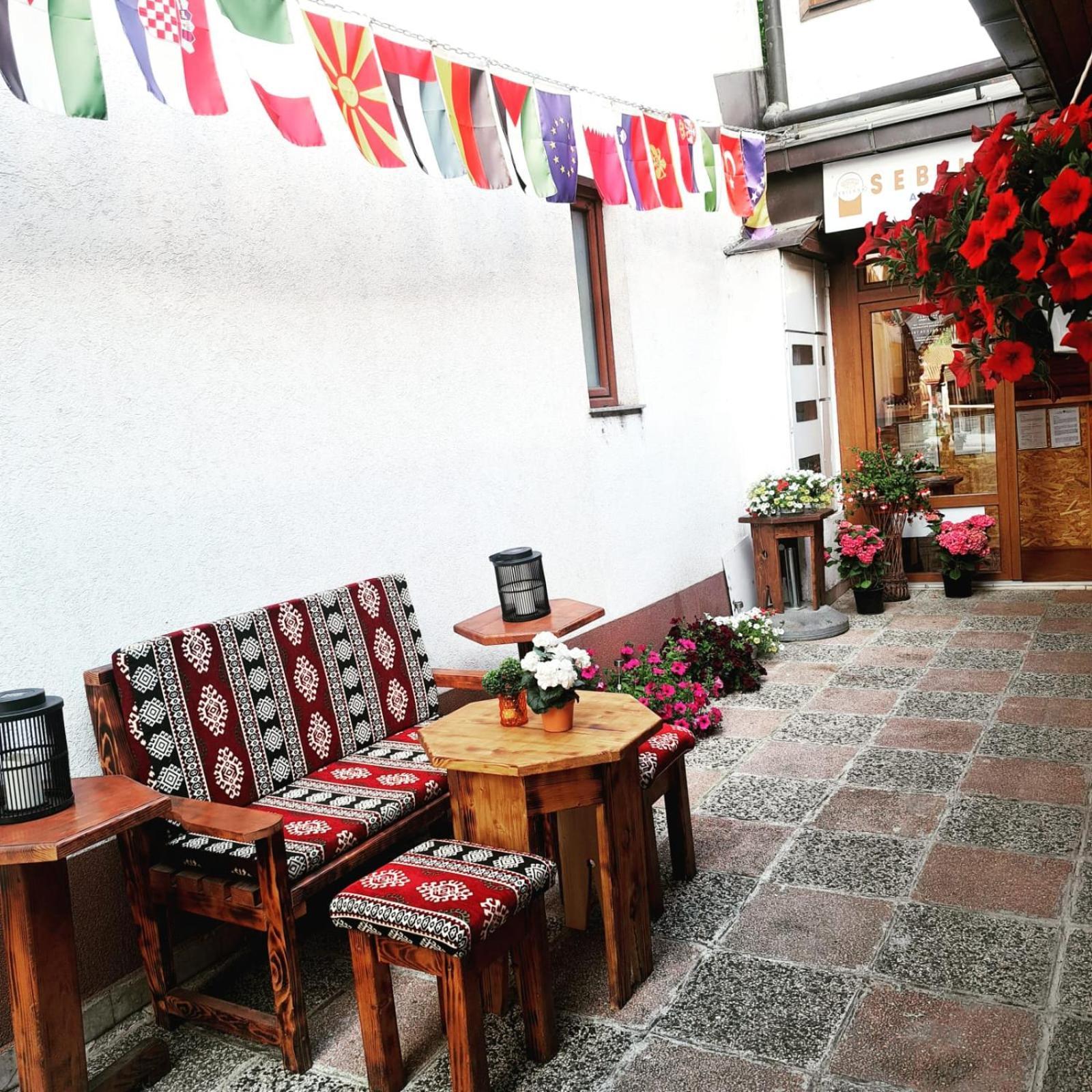Sebilhan Apart Hotel Сараево Экстерьер фото