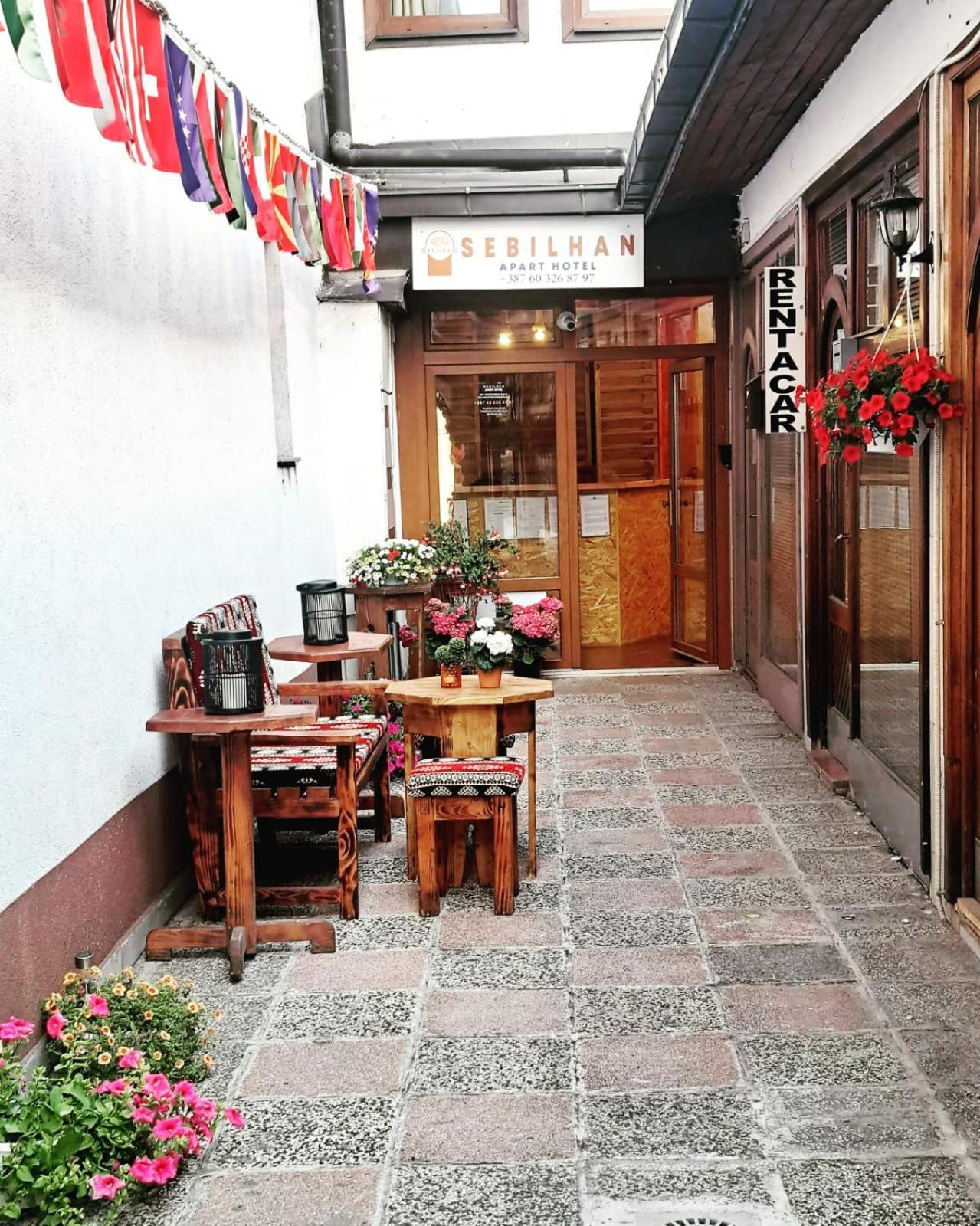 Sebilhan Apart Hotel Сараево Экстерьер фото
